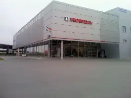 Хонда на Федюнинского